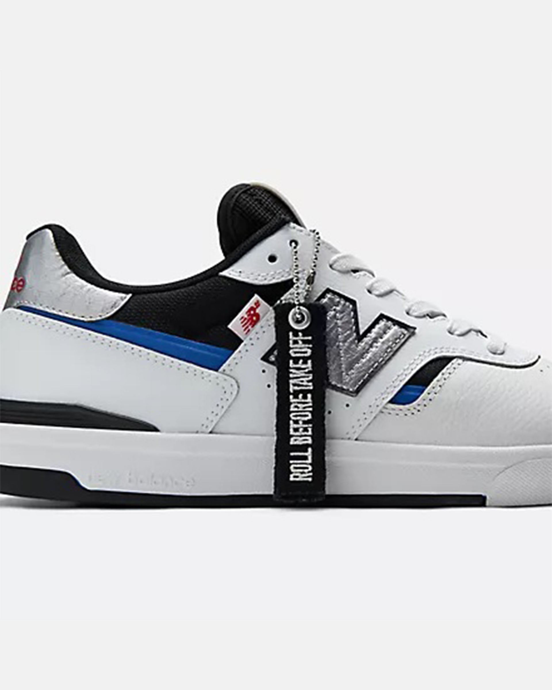 Numeric 306 Cupsole Jamie Foy X Gas Giants Shoe - White/Black