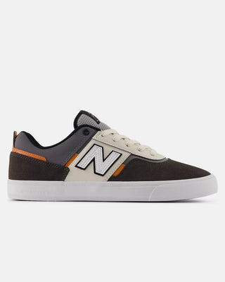 New Balance NB Numeric Jamie Foy 306 Shoes - Black Cement W/ Sea Salt
