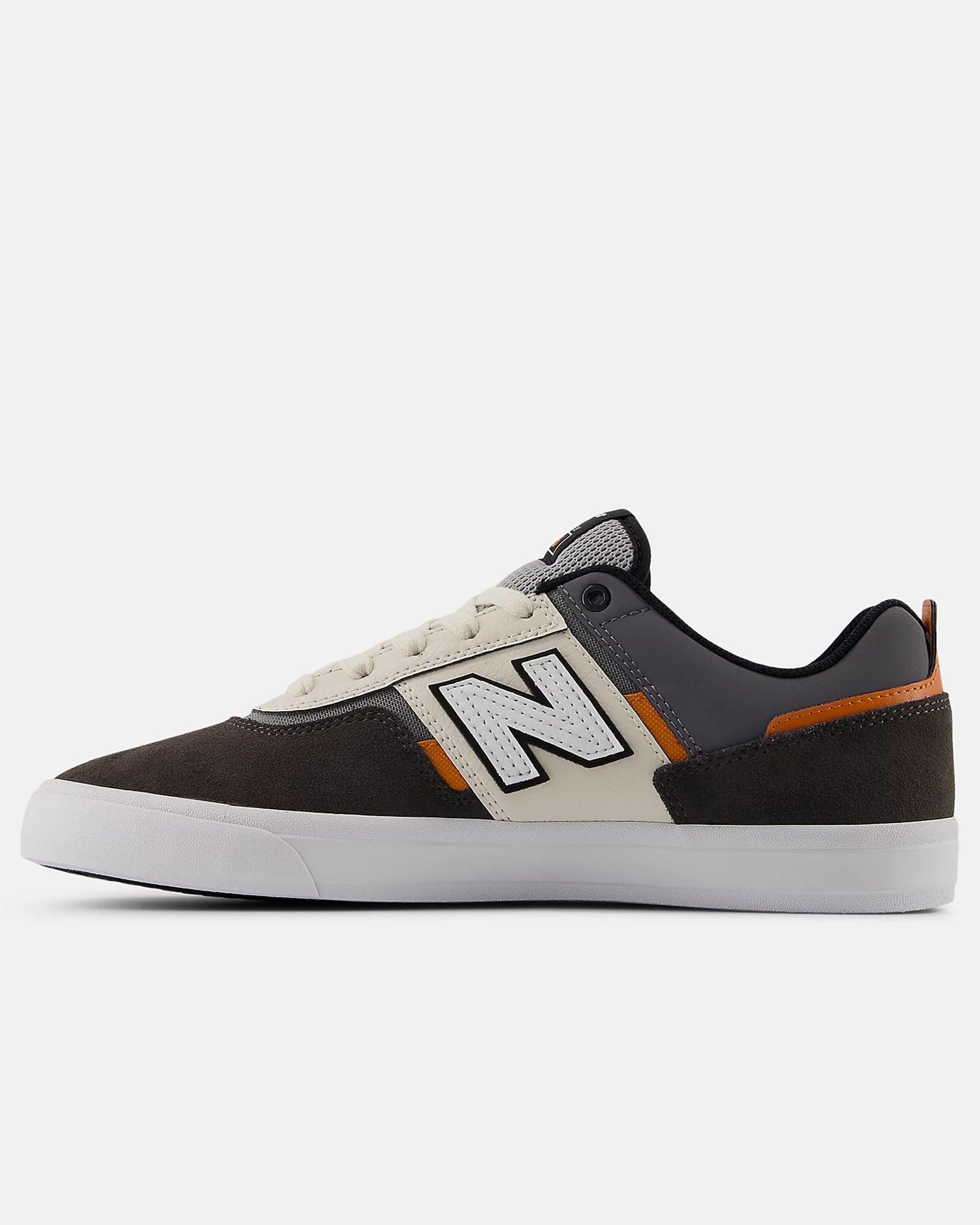 New Balance NB Numeric Jamie Foy 306 Shoes - Black Cement W/ Sea Salt