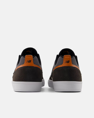 New Balance NB Numeric Jamie Foy 306 Shoes - Black Cement W/ Sea Salt