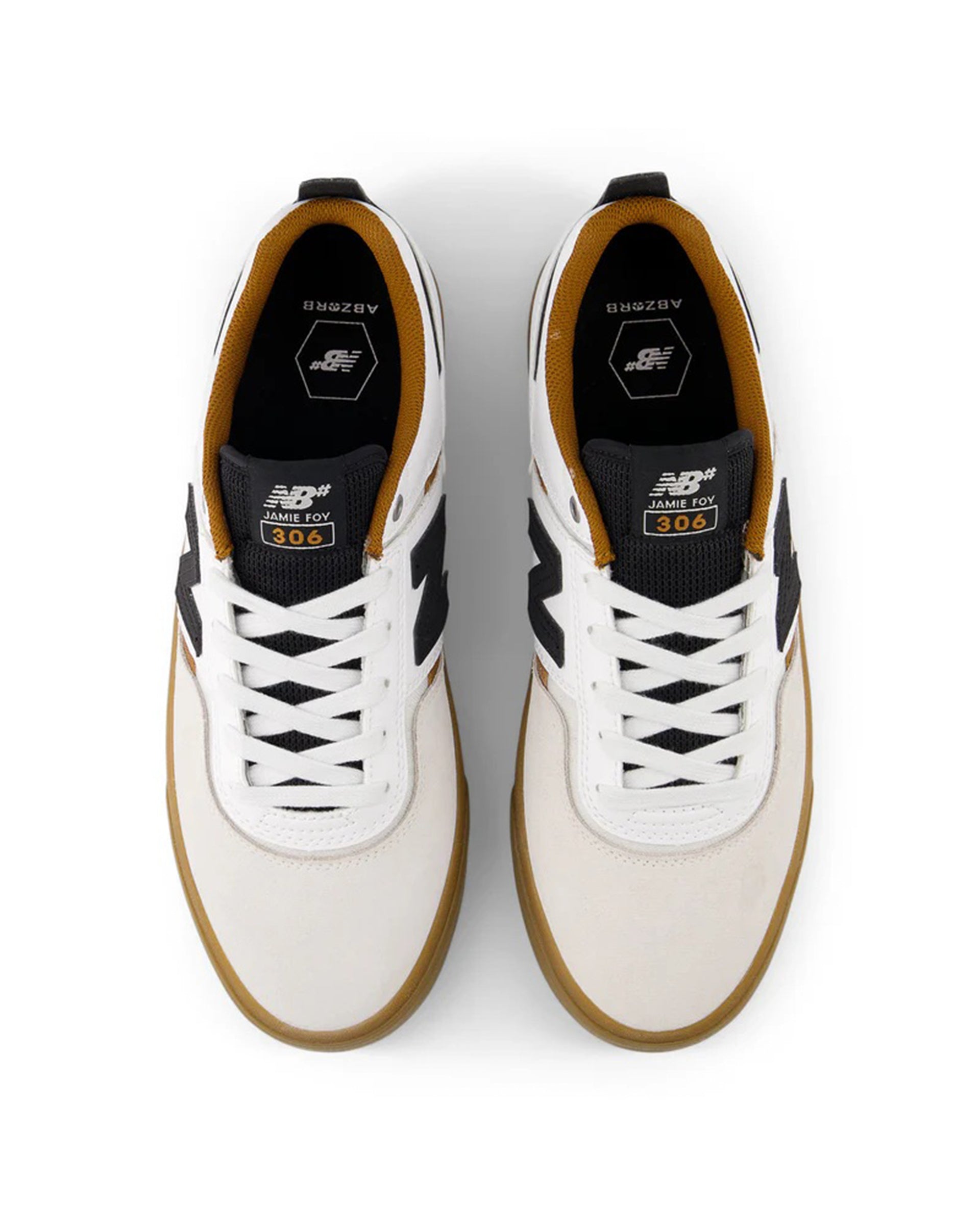 NB Numeric Jamie Foy 306 Shoe - Sea Salt/Gum – Jack's Surfboards