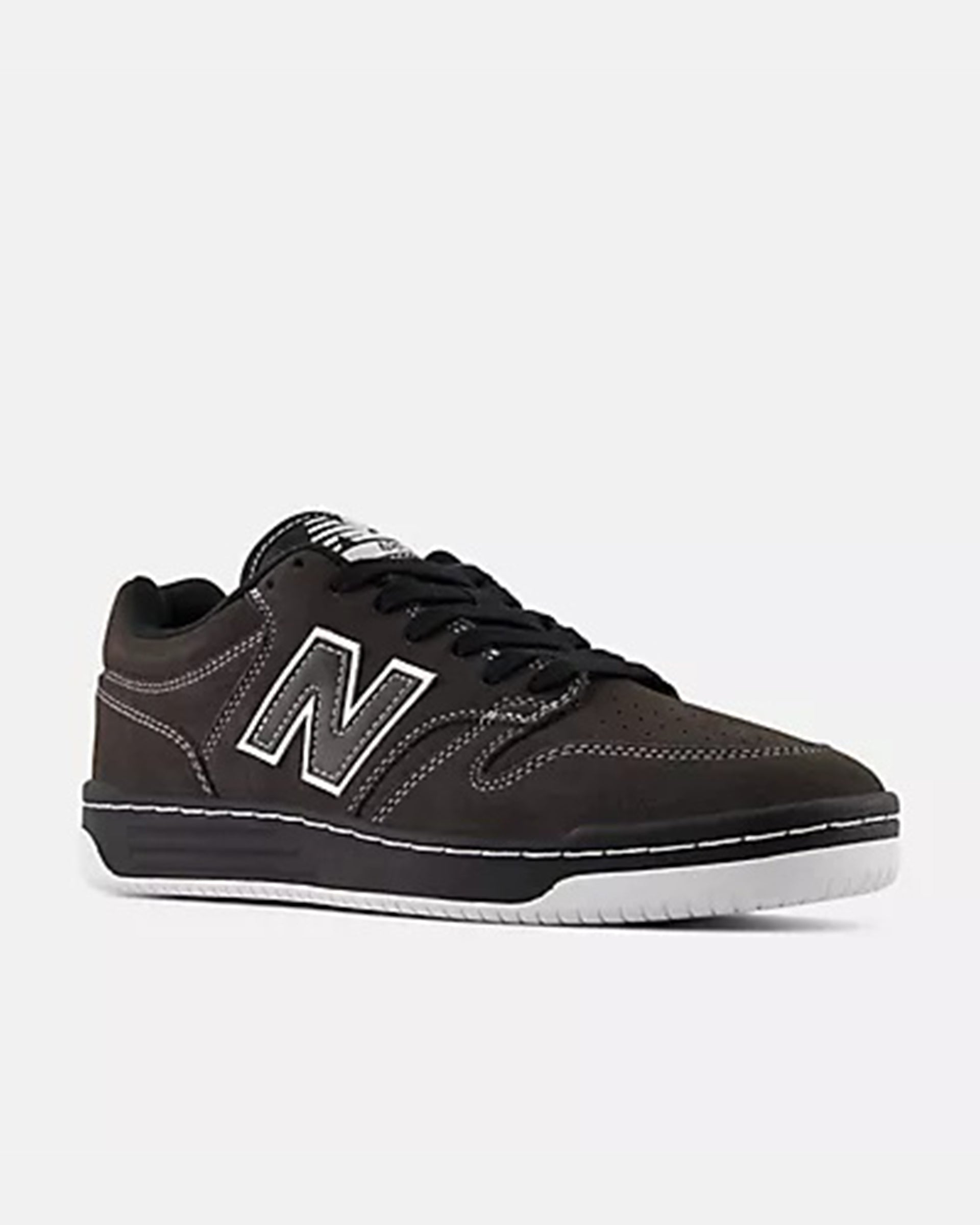 NB Numeric 480 Shoes - Black Cement/White – Jack's Surfboards