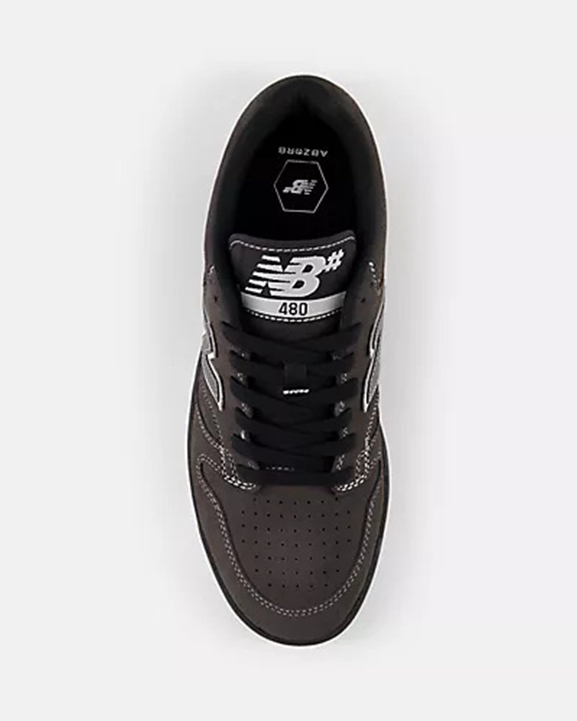 NB Numeric 480 Shoes - Black Cement/White – Jack's Surfboards