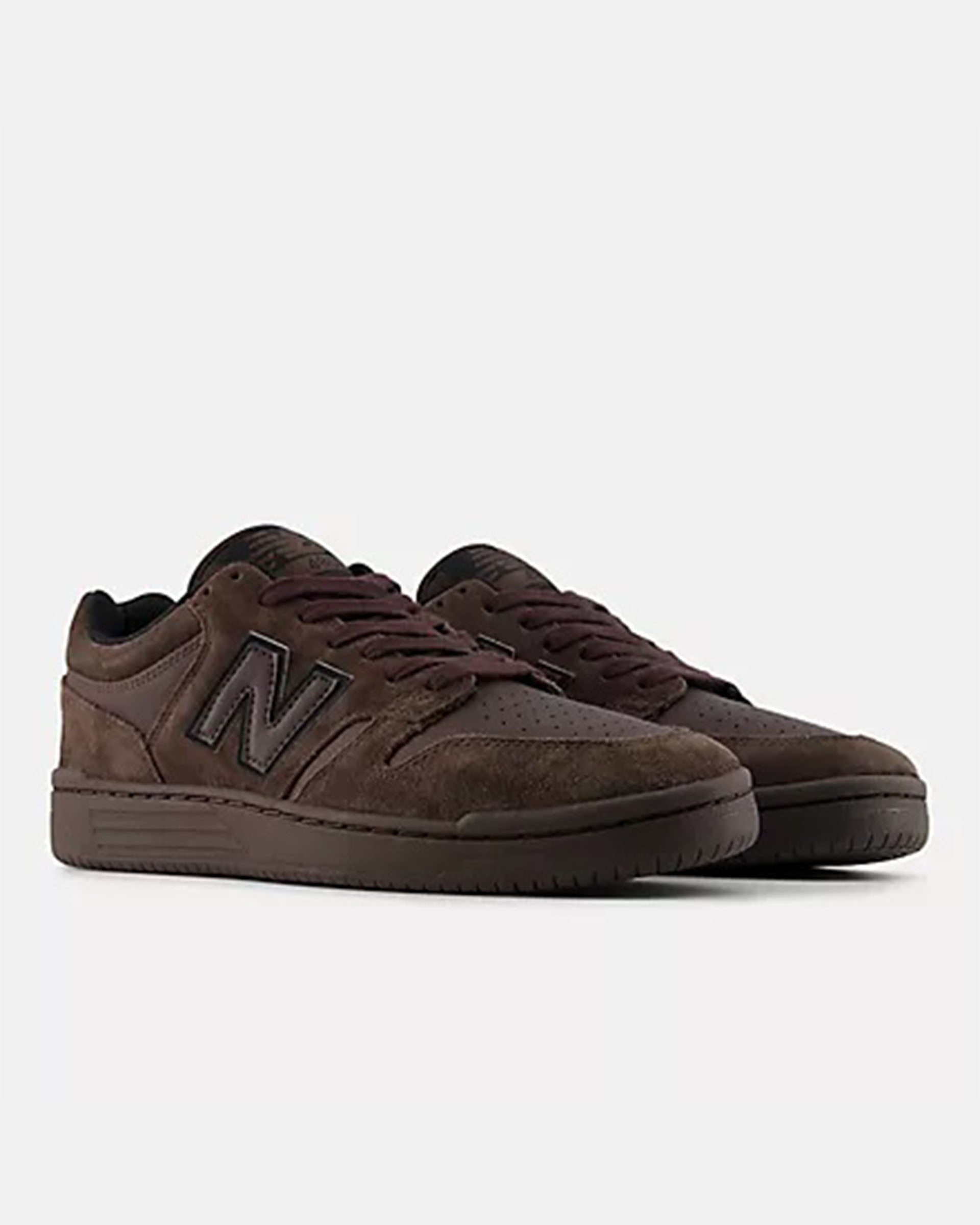New Balance NB Numeric 480 Shoe - Chocolate Brown