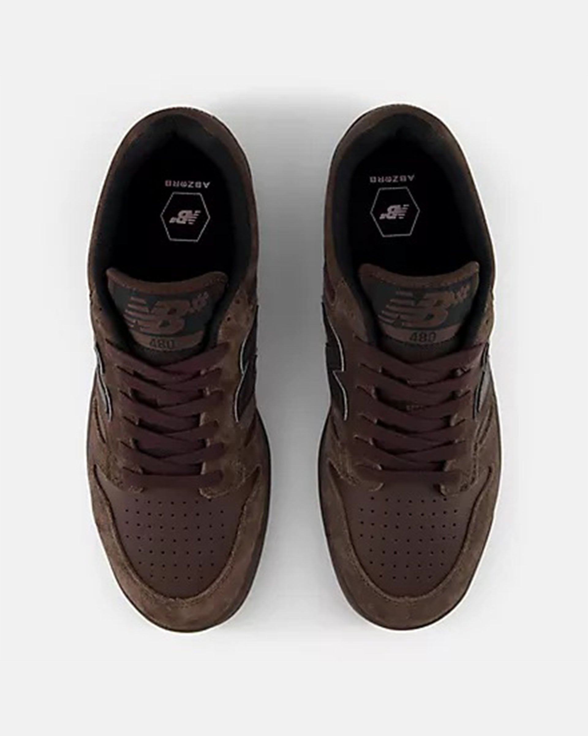 New Balance NB Numeric 480 Shoe - Chocolate Brown