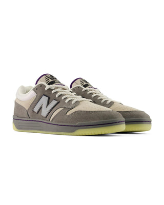 New Balance Civil x NB Numeric 480 - Clam Grey