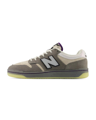 New Balance Civil x NB Numeric 480 - Clam Grey