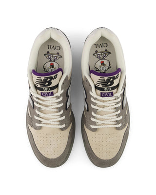 New Balance Civil x NB Numeric 480 - Clam Grey