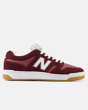 New Balance NB Numeric 480 Shoes - Monarch Burgundy/NB Burgundy