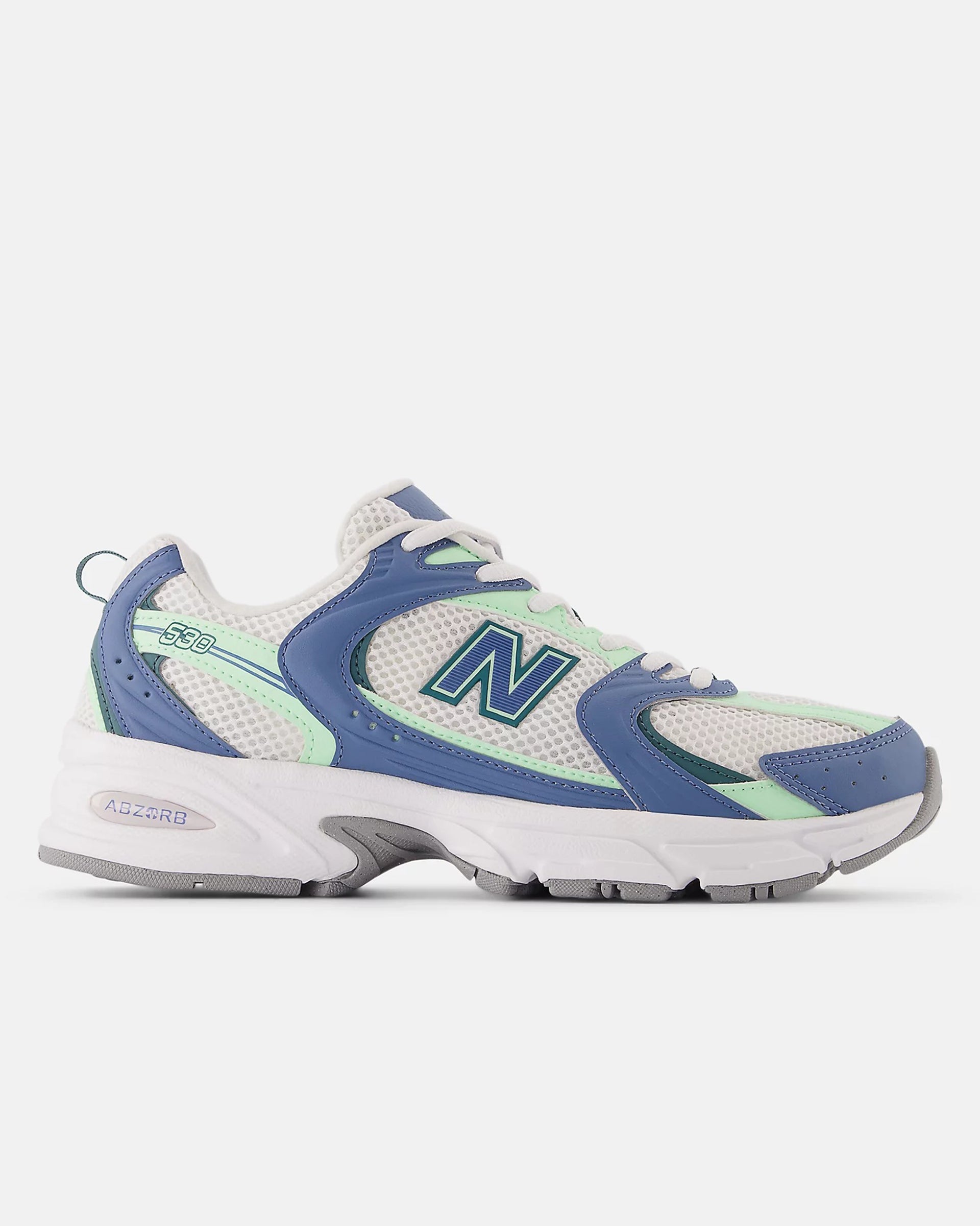 New Balance 530 Shoes - Blue/Green – Jack's Surfboards