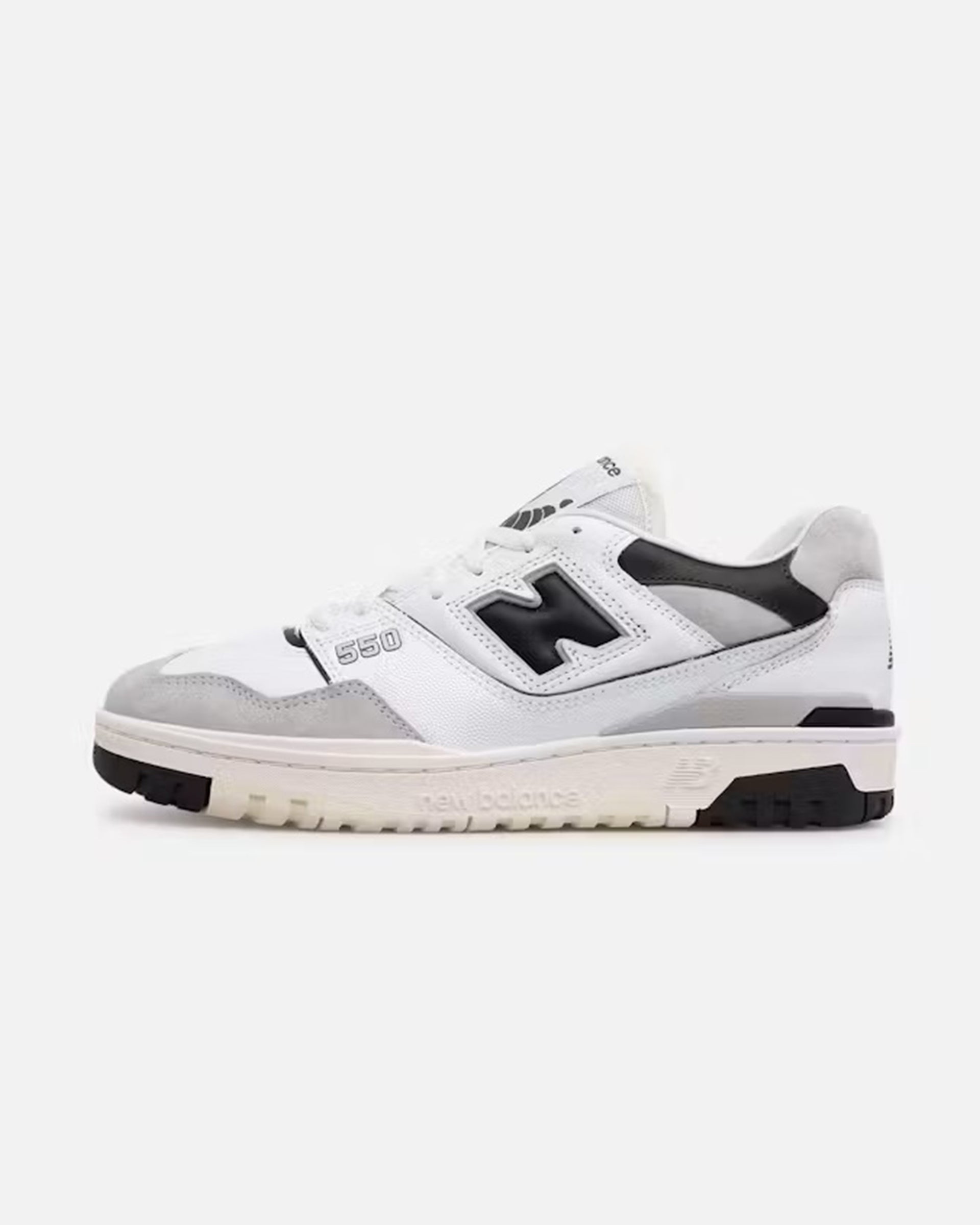 New Balance 550 Shoes - Black/White