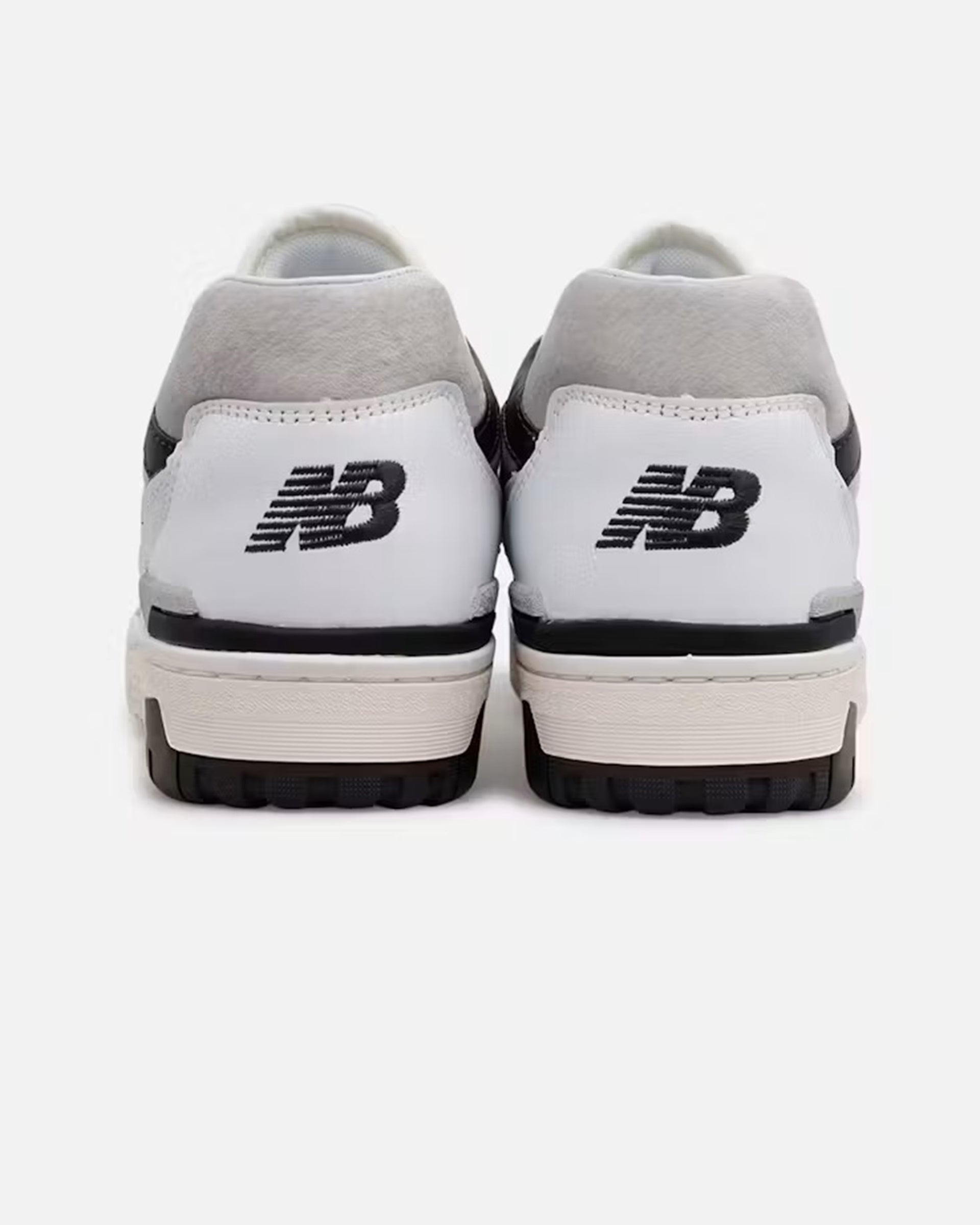 New Balance 550 Shoes - Black/White