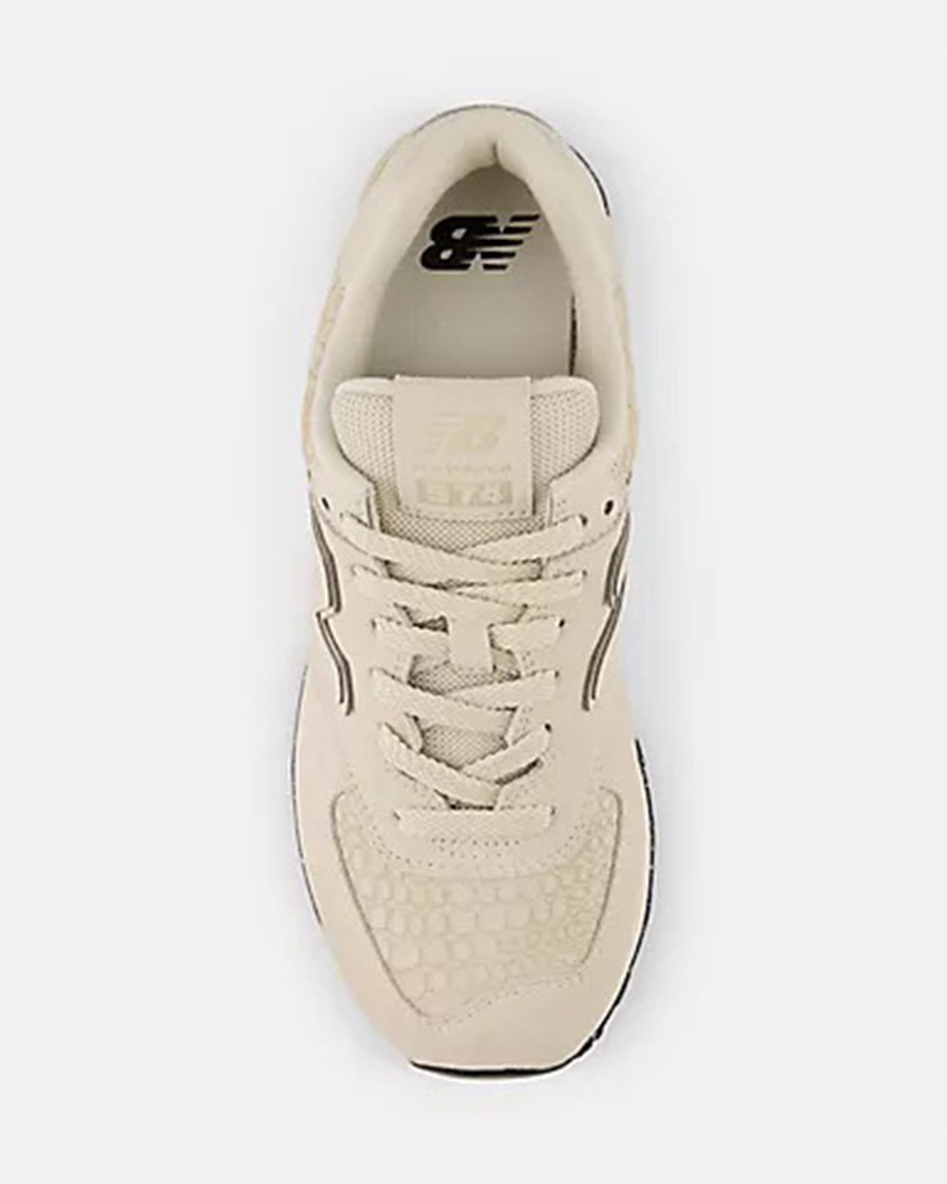 Women's 574 Shoe - White with Bone – Jack's Surfboards
