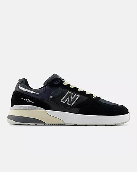 NB Numeric Andrew Reynolds 933 Shoe - Black With Eclipse – Jack's