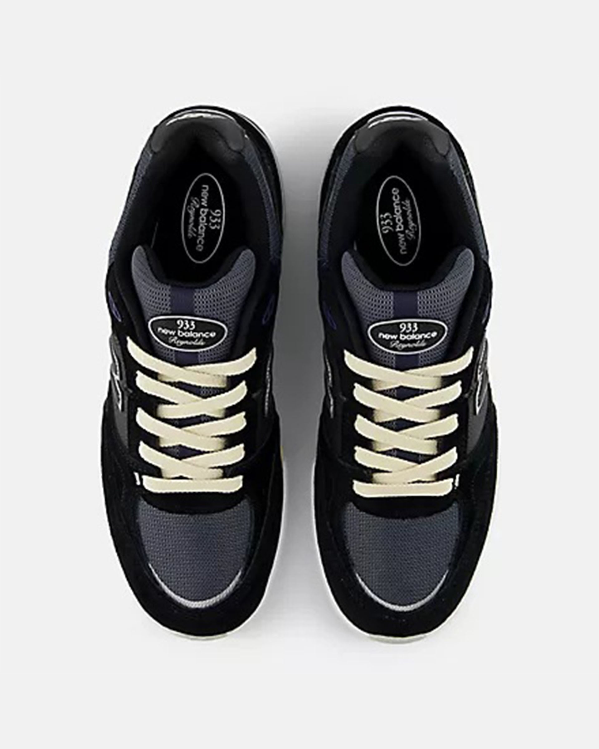 New Balance NB Numeric Andrew Reynolds 933 Shoe - Black With Eclipse