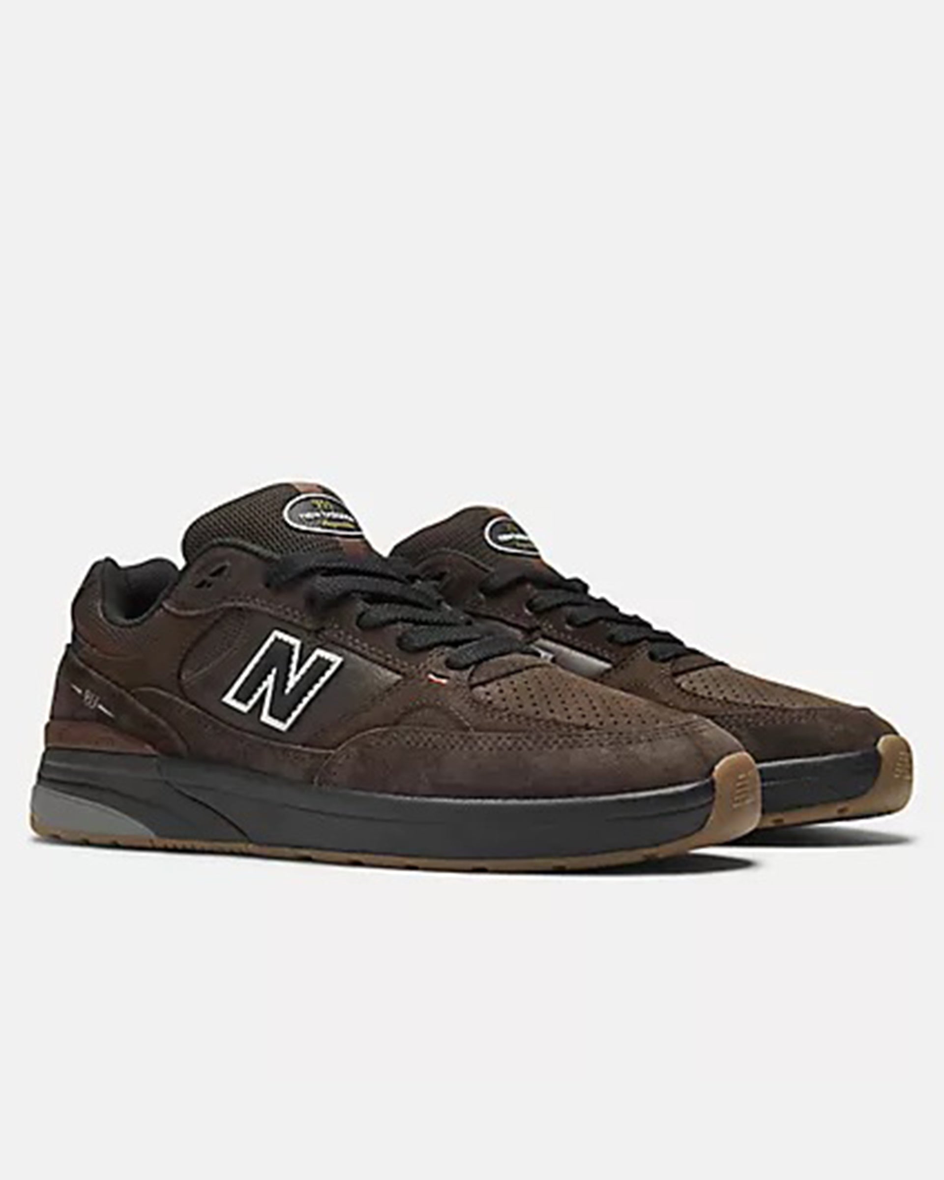 NB Numeric Andrew Reynolds 933 - Brown/Black – Jack's Surfboards
