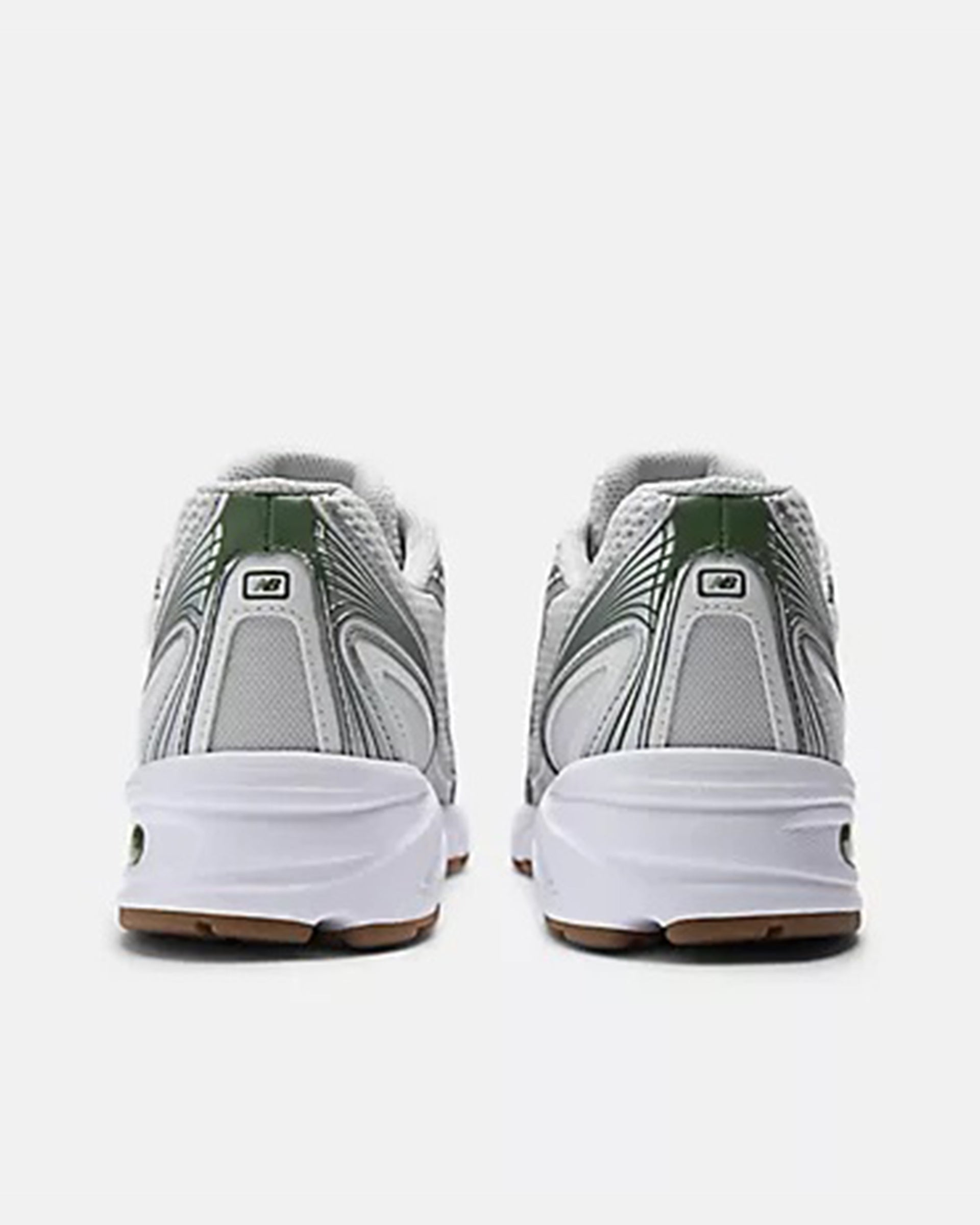 740 Shoes - Grey Matter/Dark Alpine Green/Reflection – Jack's