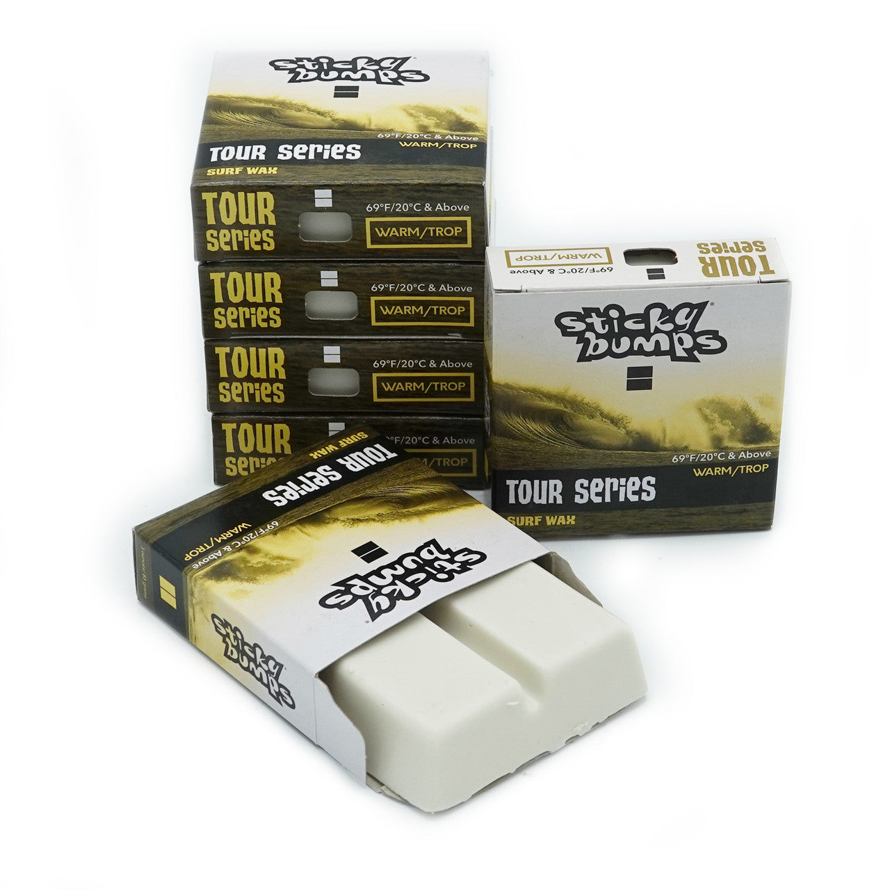 Sticky Bumps Tour Series Wax - Warm/Tropical