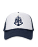 Navy/White