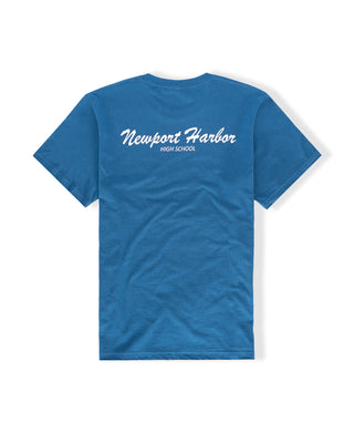 NHHS Horton S/S Tee - Cobalt Blue