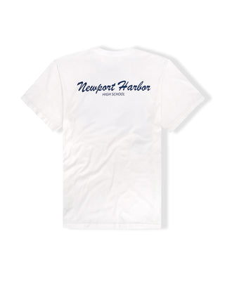 NHHS Horton S/S Tee - White