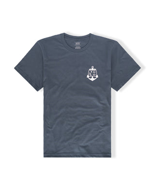 NHHS Rooftop S/S Tee - Vintage Navy