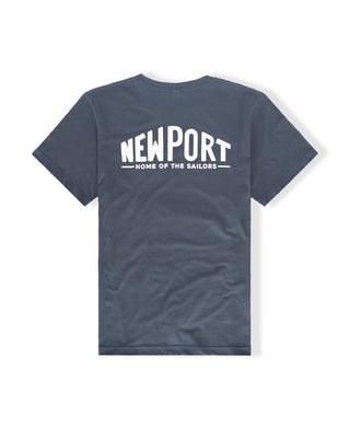 NHHS Rooftop S/S Tee - Vintage Navy