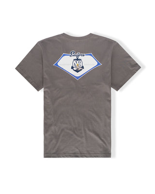 NHHS Sailor Dude S/S Tee - Asphalt