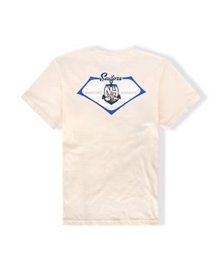 NHHS Sailor Dude S/S Tee - Vintage White