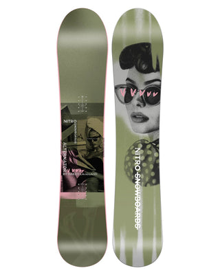 Nitro Snowboards Women's 2027 Alternator x Hailey Snowboard
