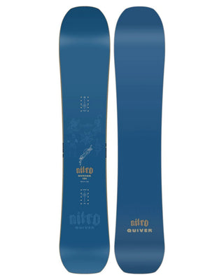 Nitro Snowboards 2027 Banker Snowboard - 156