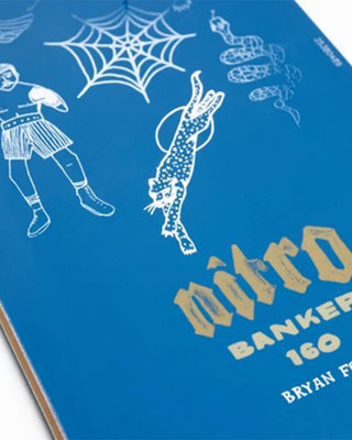 Nitro Snowboards 2027 Banker Snowboard - 156
