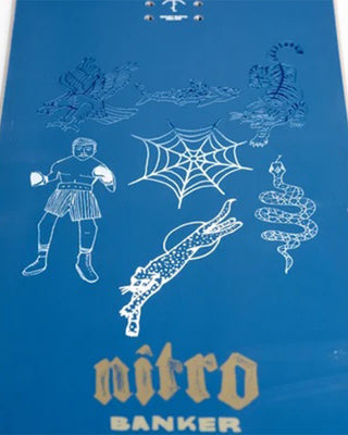 Nitro Snowboards 2027 Banker Snowboard - 156
