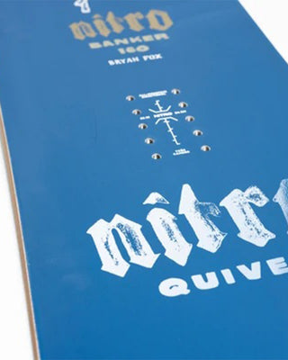 Nitro Snowboards 2027 Banker Snowboard - 156