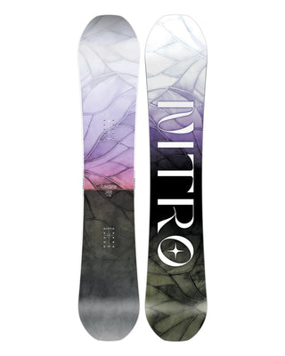 Nitro Snowboards Women's 2027 Lectra Leaf Snowboard