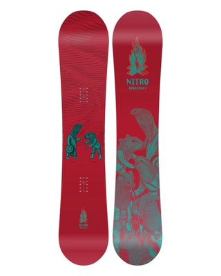 Nitro Snowboards 2027 OG Team Guest Shaper Project Snowboard