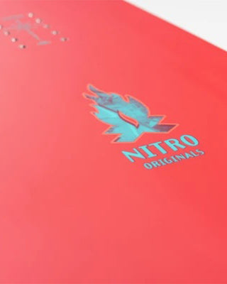 Nitro Snowboards 2027 OG Team Guest Shaper Project Snowboard