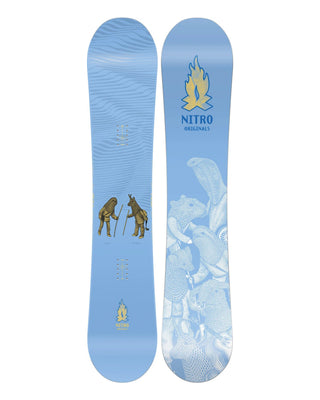 Nitro Snowboards 2027 OG Team Guest Shaper Project Snowboard
