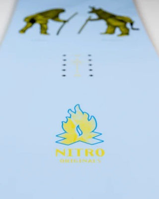 Nitro Snowboards 2027 OG Team Guest Shaper Project Snowboard