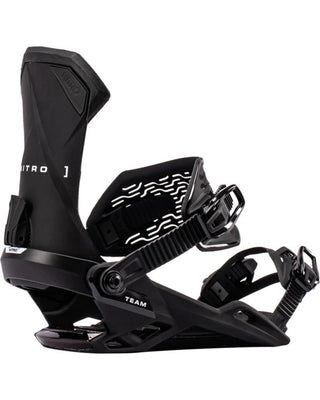 Nitro Snowboards 2027 Team Bindings - Ultra Black