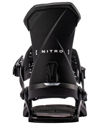Nitro Snowboards 2027 Team Bindings - Ultra Black