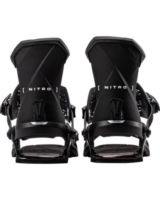 Nitro Snowboards 2027 Team Bindings - Ultra Black