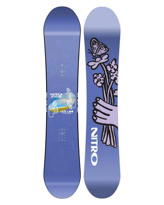 Nitro Snowboards Women's Zaza Snowboard