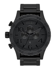 Nixon 51-30 Chrono - All Matte Black/Black