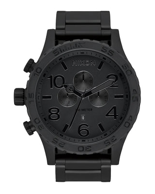 Nixon 51-30 Chrono - All Matte Black/Black