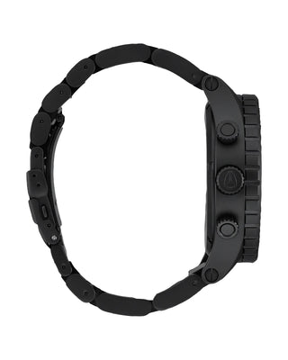 Nixon 51-30 Chrono - All Matte Black/Black