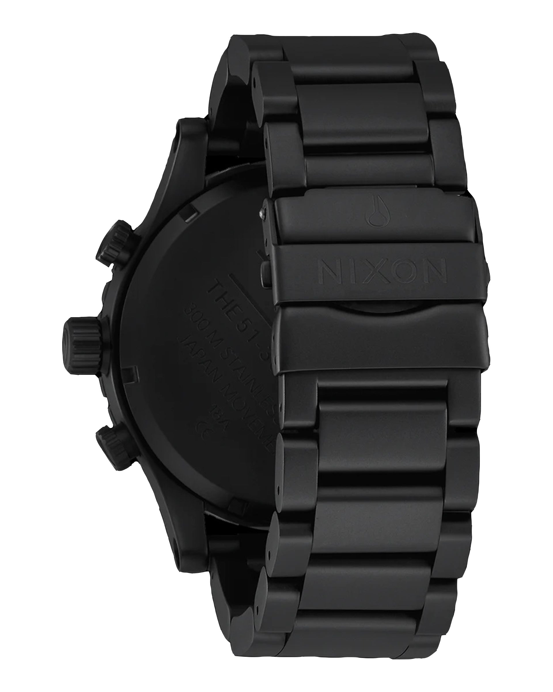 51-30 Chrono - All Matte Black/Black – Jack's Surfboards