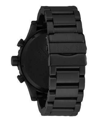 Nixon 51-30 Chrono - All Matte Black/Black