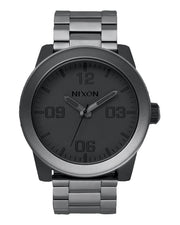Nixon Corporal Stainless Steel - Matte Black/Matte Gunmetal