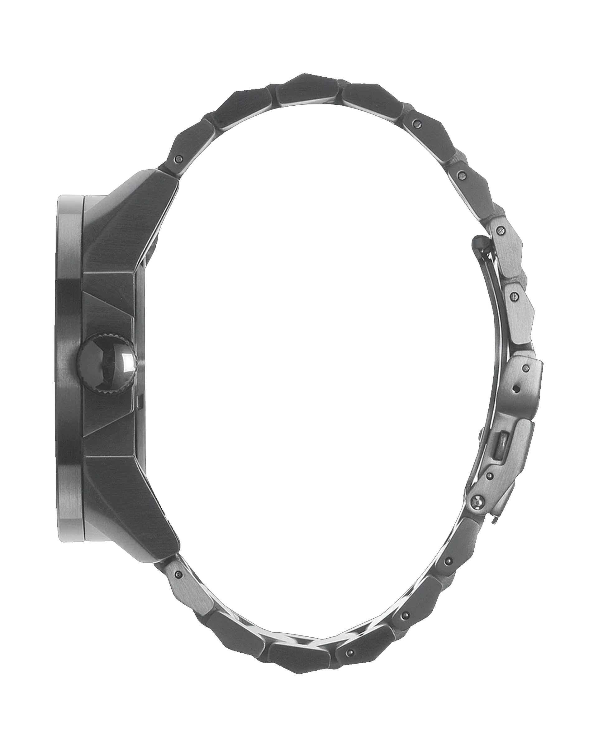 Nixon Corporal Stainless Steel - Matte Black/Matte Gunmetal